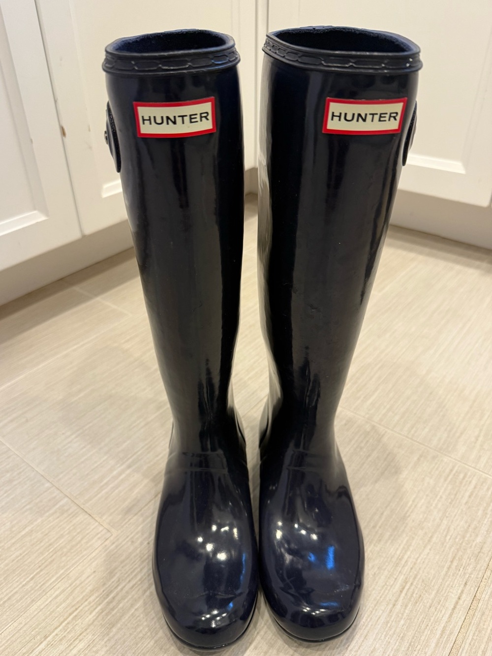 Hunter Tall Gloss Rain Boots